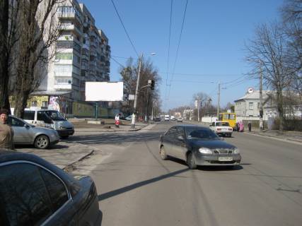 Billboard B in Zhytomyr, 3х6  st. Vokzal'na 14 (market Vopak) st.B Photo 1