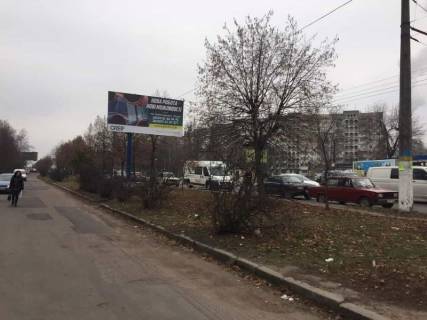 Billboard B in Zhytomyr, 3х6  av. Miru 8 (rinok Hmil'nik, m-t BILLA) st.B Photo 1