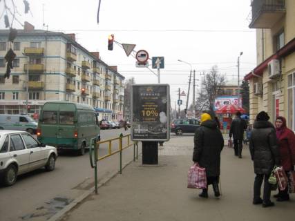 Citylight + in Zhytomyr st. Hlibna (m-n Snizka, r-k Zitnij) st.A Photo 1