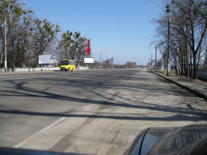 Billboard B in Zhytomyr, 3х6  st.Kiivs'ke sose 45 (viizd na Kiiv z Zitomira) st.B Photo 1
