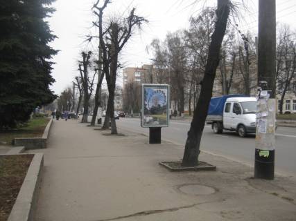 Citylight + in Zhytomyr st. Berdicivska (Central'nij RAGS) st.B Photo 1