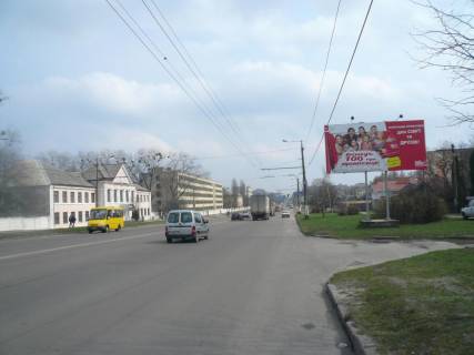 Billboard A in Zhytomyr Pr.Mira 49 Photo 1