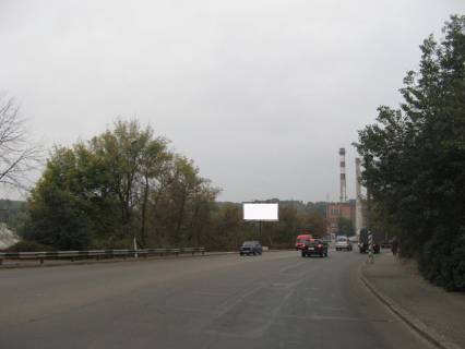 Billboard B in Zhytomyr, 3х6  st. Zujka 29 (mist, viizd na Berdiciv) st.B Photo 1