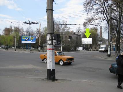 Billboard B in Zhytomyr, 3х6  st.Grusevs'kogo 91 (TRC Global, m-t ASAN) st.B Photo 1