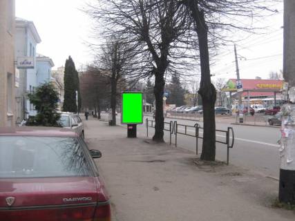 Citylight + in Zhytomyr st. Peremogi (m-t ATB, diskoteka Kan'jon) st.B Photo 1