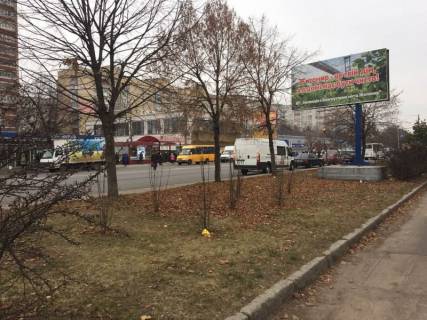 Billboard A in Zhytomyr, 3х6  av. Miru 8 (rinok Hmil'nik, m-t BILLA) st.A Photo 1