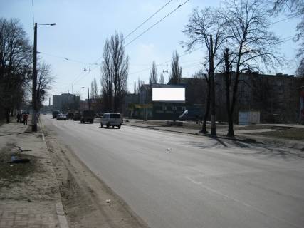 Billboard A in Zhytomyr, 3х6  st. Vokzal'na 14 (market Vopak) st.A Photo 1