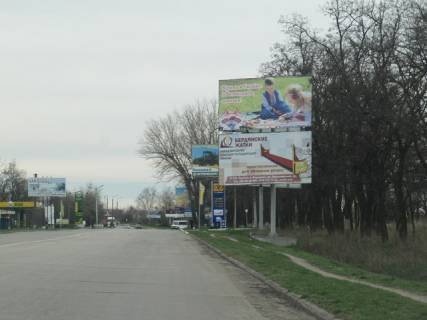 Billboard + in Kropyvnytskyi (Kirovograd) Oleksandrijs'ke sose Photo 1