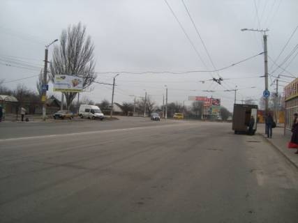 Billboard B in Kropyvnytskyi (Kirovograd), 3x6  (bila zupinki novogo avtovokzalu) Photo 1