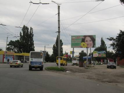 Billboard A in Kropyvnytskyi (Kirovograd) st. Suhevica,1 (rajon aeroportu, Photo 1