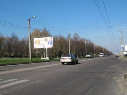 Billboard B in Kropyvnytskyi (Kirovograd), 3x6  prosp.Universitets'kij Photo 1