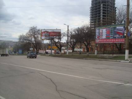 Billboard B in Kropyvnytskyi (Kirovograd), 3x6  st. B. Perspektivnaa,65 (vozle b-cy Sv. Luki) Photo 1