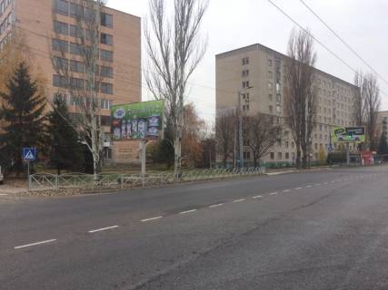 Billboard B in Kropyvnytskyi (Kirovograd), 3x6  st.Poltavs'ka Photo 1