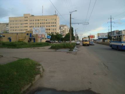 Billboard B in Kropyvnytskyi (Kirovograd), 3x6  (bila ATB) Photo 1