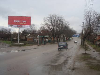 Billboard B in Kropyvnytskyi (Kirovograd) st.Tereskova (st.Slobodanuka)            (budivel'nij m-n "Budmajdan") Photo 1