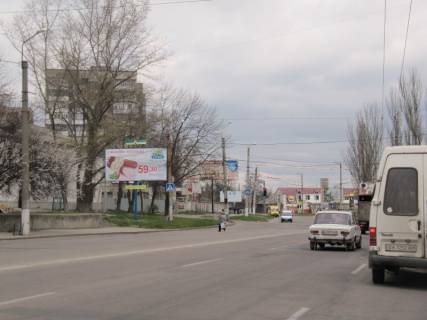 Billboard B in Kropyvnytskyi (Kirovograd), 3x6  st.Poltavs'ka Photo 1