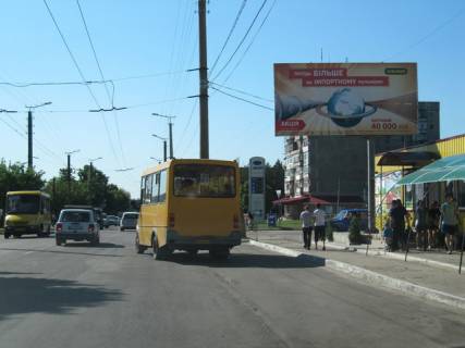 Billboard A in Kropyvnytskyi (Kirovograd) vugol st. Korolenka-Kujbiseva Photo 1