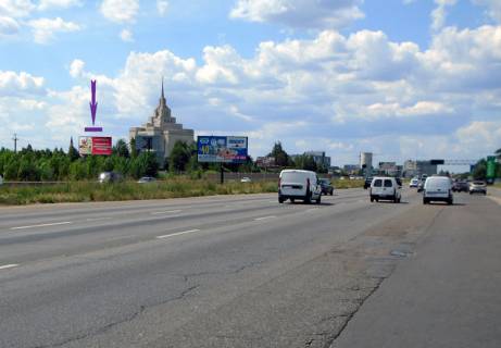 Billboard B in Kyiv, 6 X 3 м  Velika Kil'ceva doroga, naproti bud. sup-tu Lerua Merlen Photo 1