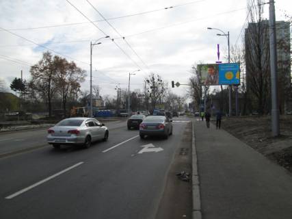 Prismatron, Prism A in Kyiv, 6 X 3 м  st. Svatosins'ka, 6/ st. Verhovinna - 270861 Photo 1