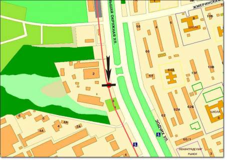 Prismatron, Prism A in Kyiv, 6 X 3 м  Velika Kil'ceva doroga pered TC "Asan" - 270857 scheme