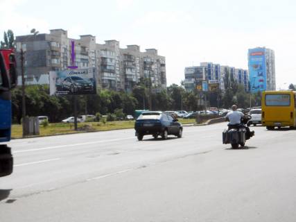 Billboard B in Kyiv, 6 X 3 м  st. Bratislavs'ka, 34 Photo 1