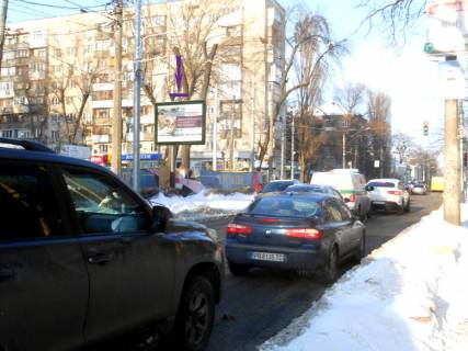 Scrolller, Scroll B in Kyiv, 3,14 X 2,3 м  st. Ovruc'ka,7/ st. Baggovutivs'ka,TC "Promenada" - 271033 Photo 1
