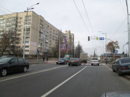Prismatron, Prism B in Kyiv, 6 X 3 м  st. Svatosins'ka, 6/ st. Verhovinna - 270863 Photo 1