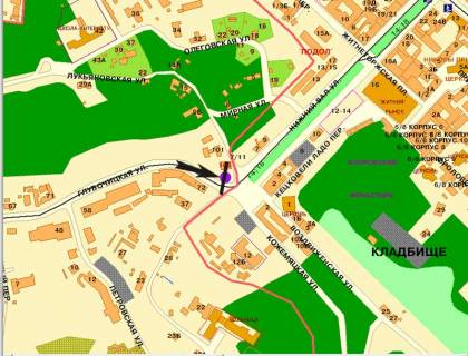 Scrolller, Scroll B in Kyiv, 3,14 X 2,3 м  st. Glibocic'ka, 105 - 270808 scheme