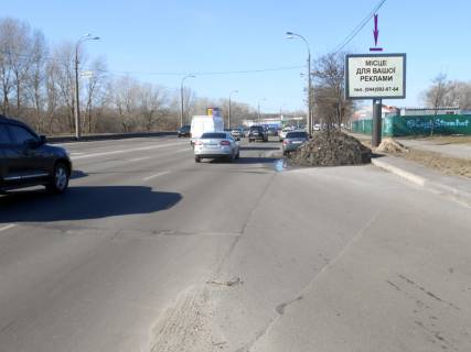 Scrolller, Scroll A in Kyiv, 3,14 X 2,3 м  Dniprovs'ka Naberezna, sup-t "Novus", na svitlofori - 270678 Photo 1