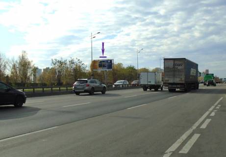 Billboard B in Kyiv, 6 X 3 м  av. Bazana, st.M. Virlica Photo 1
