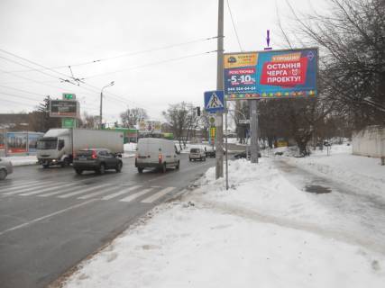 Prismatron, Prism A in Kyiv, 6 X 3 м  av. Vidradnij, navproti 103 - 270924 Photo 1