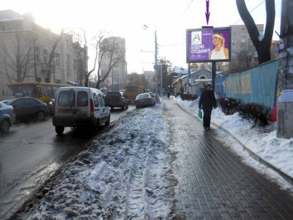 Scrolller, Scroll A in Kyiv, 3,14 X 2,3 м  st. Ovruc'ka,7/ st. Baggovutivs'ka,TC "Promenada" - 271024 Photo 1