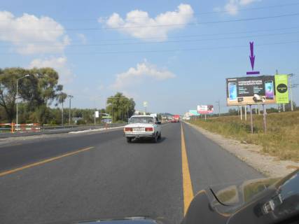 Billboard A in Khodosivka, 6 X 3 м  Obuhivs'ka trasa 21 km. - Lisniki Photo 1