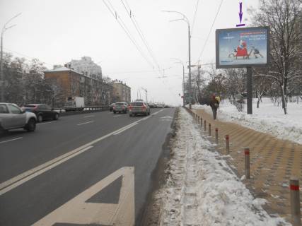 Scrolller, Scroll A in Kyiv, 3,14 X 2,3 м  bul'v. Mikoli Mihnovs'kogo, 21(druzbi narodiv) - 270788 Photo 1