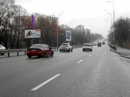 Billboard B in Kyiv, 6 X 3 м  av.Berestejs'kij ( av.peremogi), pejntbol'nij klub Gepard Photo 1