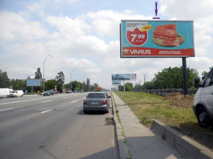 Prismatron, Prism A in Kyiv, 6 X 3 м  av. Brovars'kij, 31/33 navproti, AZS KLO - 270742 Photo 1