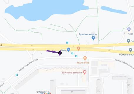 Prismatron, Prism A in Kyiv, 6 X 3 м  av. Suhevica, 8 - 270708 scheme