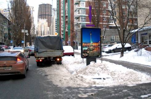 Citylight A in Kyiv, 1,2 X 1,8 м  st. Kovpaka,3, ZK Francuzkij Kvartal Photo 1