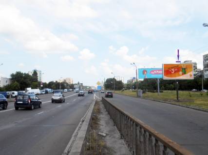 Prismatron, Prism A in Kyiv, 6 X 3 м  st. Bratislavs'ka, 34 - 270684 Photo 1