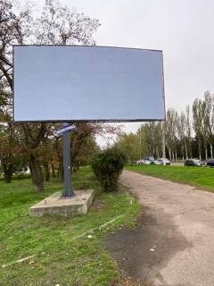 Billboard B in Kropyvnytskyi (Kirovograd) st. Cornovola . Photo 1