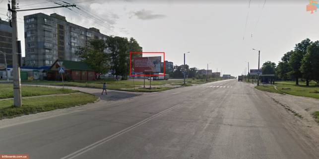 Billboard B in Kropyvnytskyi (Kirovograd), 3x6  prosp. Universitets'kij, Fajno Market Photo 1