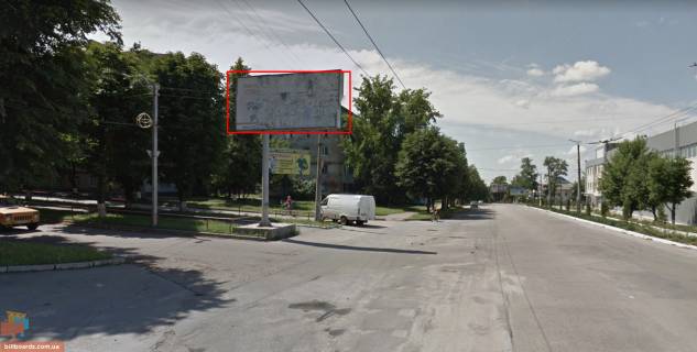 Billboard B in Kropyvnytskyi (Kirovograd), 3x6  perehresta prosp. Komunisticnij /st. Cornovola .  Photo 1