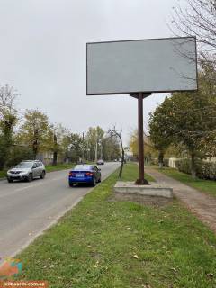 Billboard A in Kropyvnytskyi (Kirovograd), 3x6  st.Kolhoznaa (byvsaa skola 27)  Photo 1