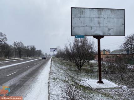 Billboard A in Kropyvnytskyi (Kirovograd), 3x6  st. Holodnoars'ka 176 Photo 1