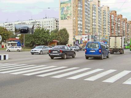 Video Billboard B in Kharkiv, 6x3  Poltavskij slah st., 156 -  Holodnogorskaa st., v centr (supermarkety "KLASS", "ROST", rynok "Skazka") - 295716 Photo 1