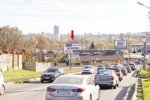 Video Billboard B in Kharkiv, 6x3  Zilardi st. - Kovpaka Sidora st., iz centra (doroga na Saltovku, k TRC "Karavan", TRC "Dafi") - 381823 Photo 1