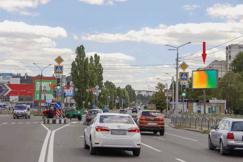 Video Billboard A in Kharkiv, 6x3  Geroev Truda st. - Barabasova st., TRC, iz centra (TRC "Karavan", TRC "Dafi") - 295700 Photo 1