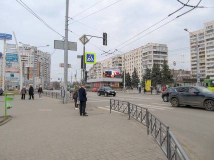 Video Billboard A in Kharkiv, 6x3  Nauki pr-t - 23 Avgusta st., m. 23 Avgusta (Supermarket "KLASS", TC "Dvizenie", skver "Soldat", rynok "Pavlovo Pole", k-t "Dovzenko"), iz centra - 295708 Photo 1
