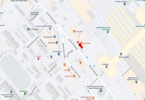 Video Billboard A in Kyiv, 3,84 х 17,63  Polzunova st., 6 (gotel' Ibis) - 295602 scheme