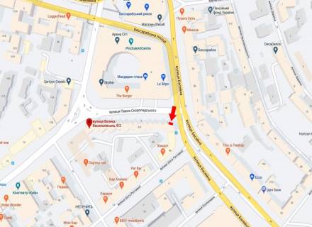 Video Billboard A in Kyiv, 4,6 х 14,6   V. Vasil'kivs'ka st., 9/2 (Makulan) - 295604 scheme